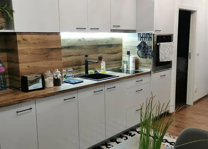 アパート Charming Siyana - Self Check-in *