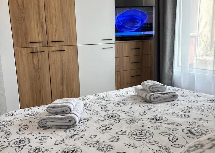 아파트 Charming Siyana - Self Check-in *